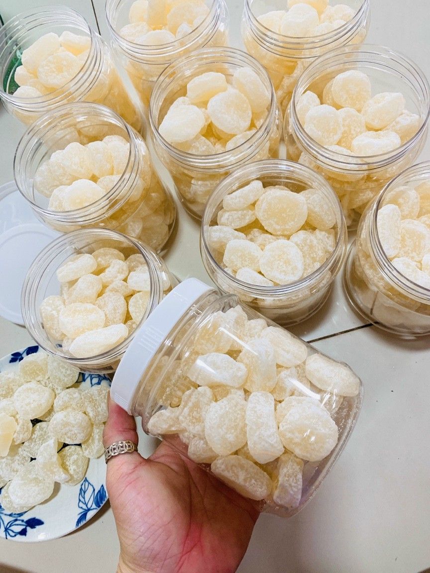 Mứt củ năng dẻo 500g