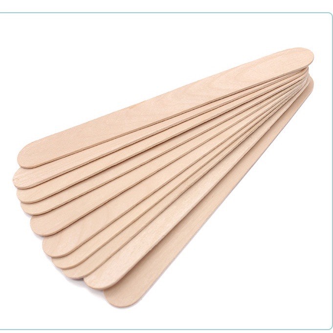 10 Que Gỗ Wax Lông Phết Sáp Chuyên Dụng