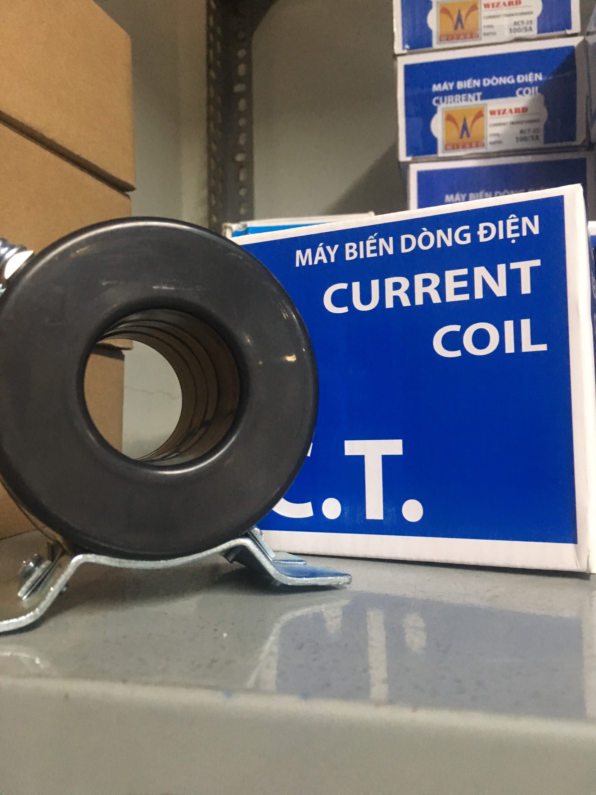 Biến dòng đo lường đế sắt RCT 50/5A ~ 300/5A