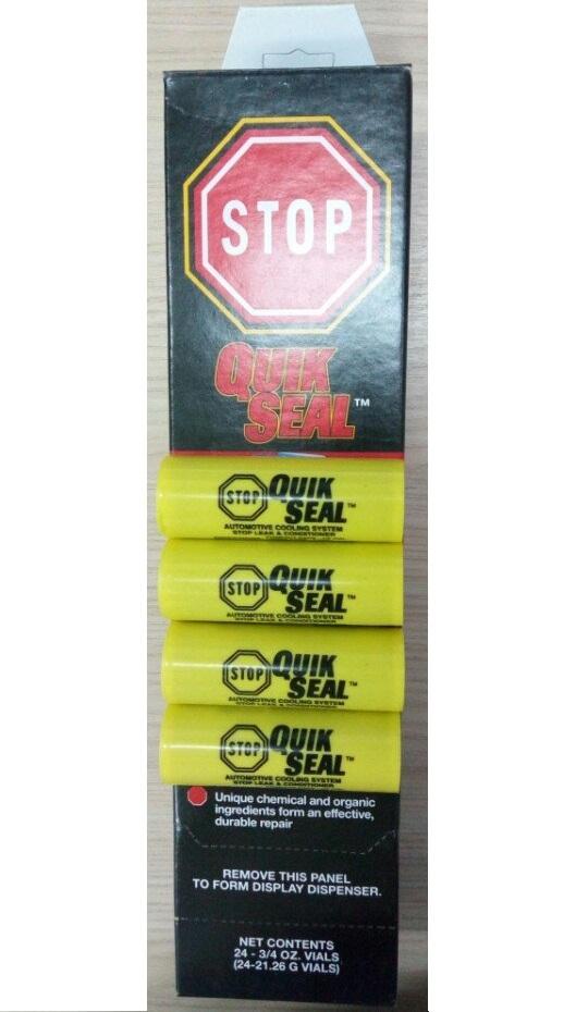 [HCM]Stop Quik Seal 21gr - Bột hàn két nước