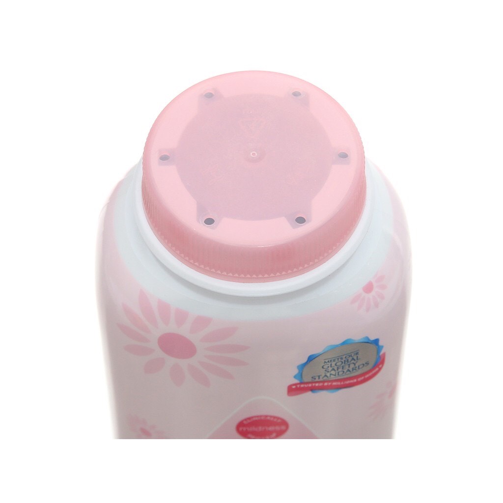 Combo Phấn Thơm Cho Bé Kèm Hộp Bông Dặm Phấn (100gr)