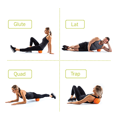 Banh massage TriggerPoint Grip Ball