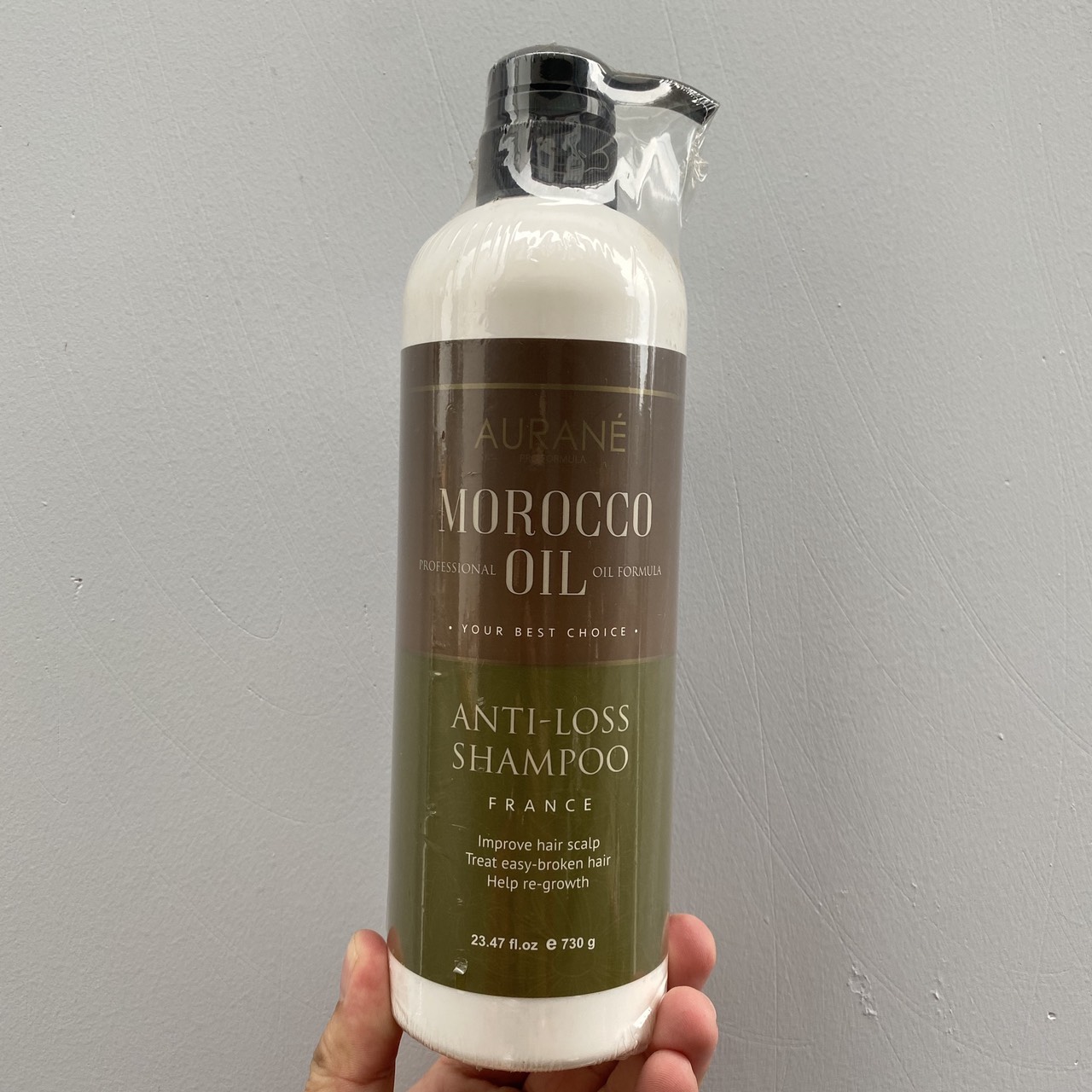 [HCM]Dầu gội chống rụng tóc AURANE MOROCCO OIL ANTI-LOSS 750ml