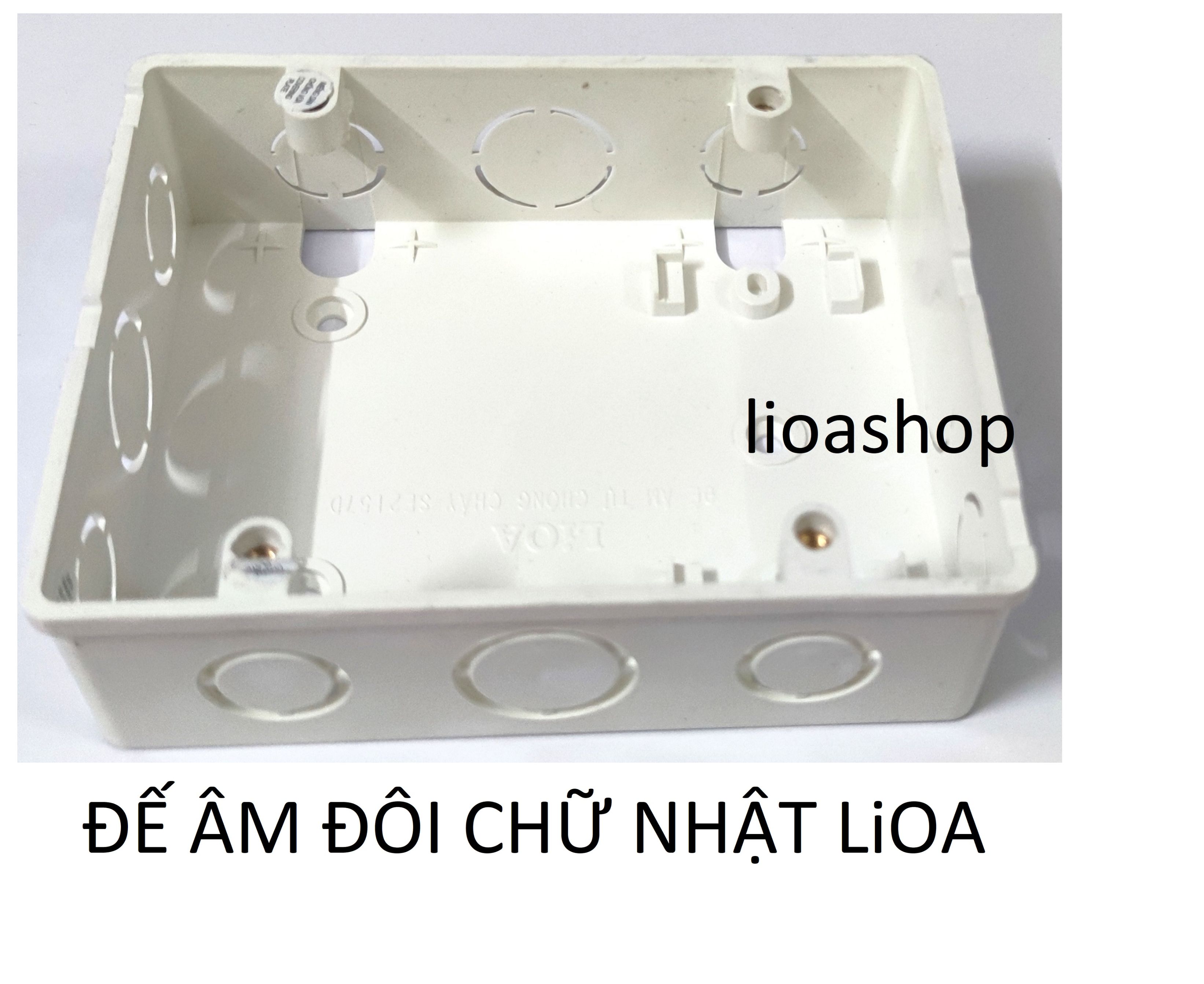 ĐẾ ÂM ĐÔI - ĐẾ NỔI  ĐÔI CHỮ NHẬT LiOA