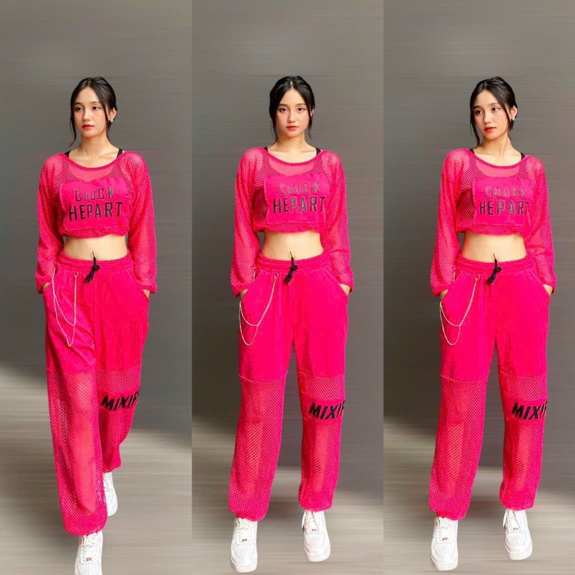 Set thể thao 3 món cá tính, năng động, thoải mái