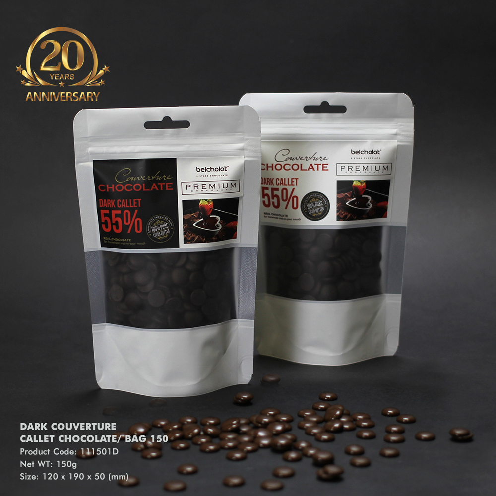 Dark Couverture Callet Chocolate/ Bag 150g