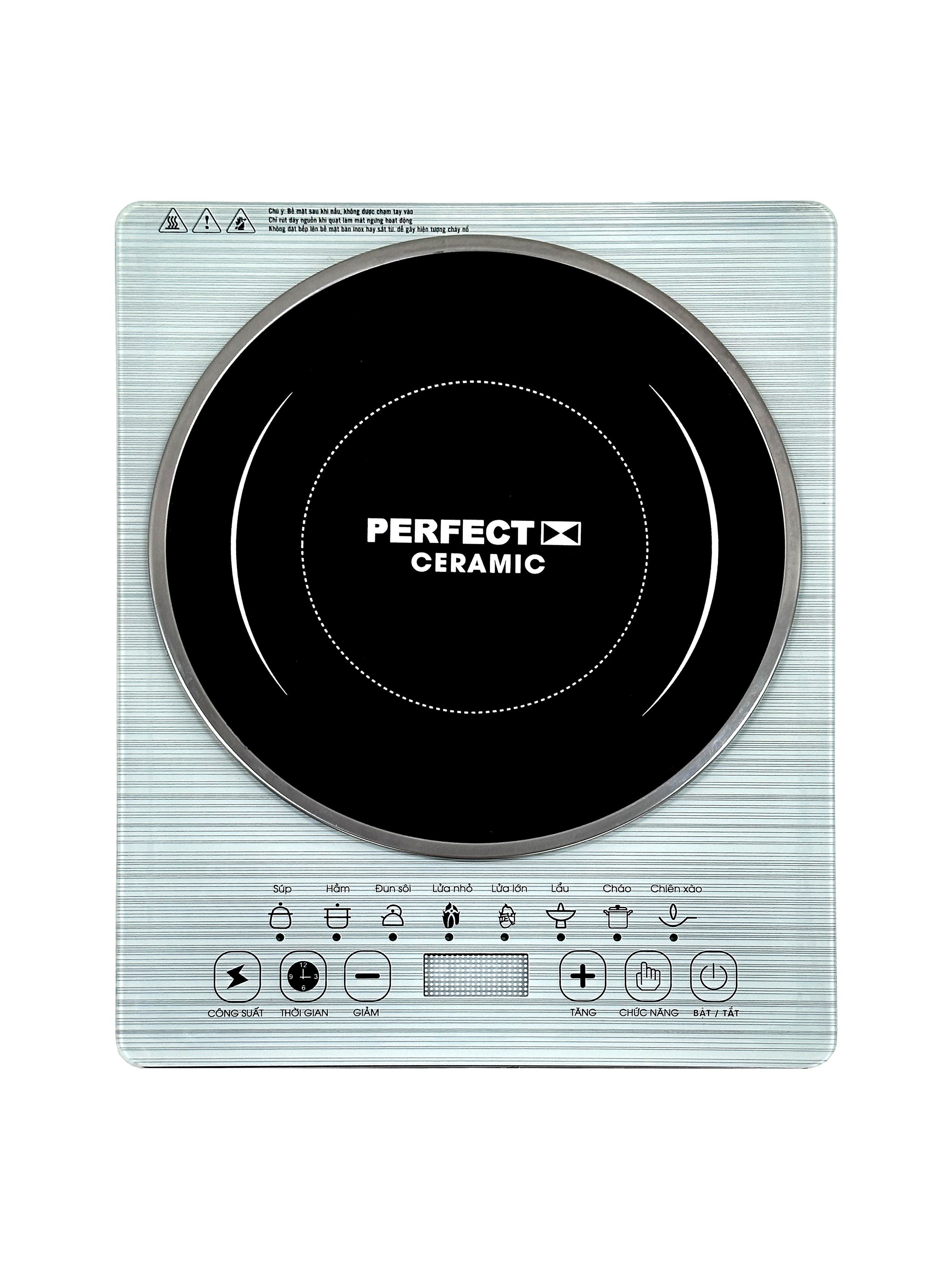 BẾP ĐIỆN TỪ PERFECT PF-EC66 2200W