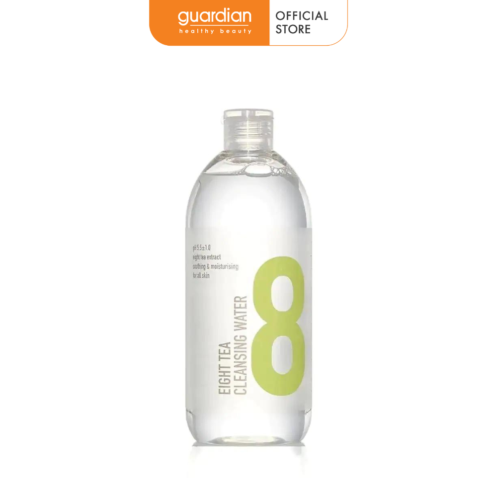 Nước Tẩy Trang 8 Loại Trà Eight Tea Cleansing Water Nhẹ Dịu Cho Mọi Loại Da BOM 500Ml