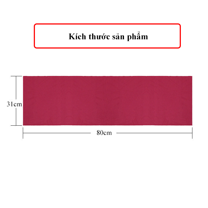 Khăn lạnh thể thao làm mát thấm hút mồ hôi KM1