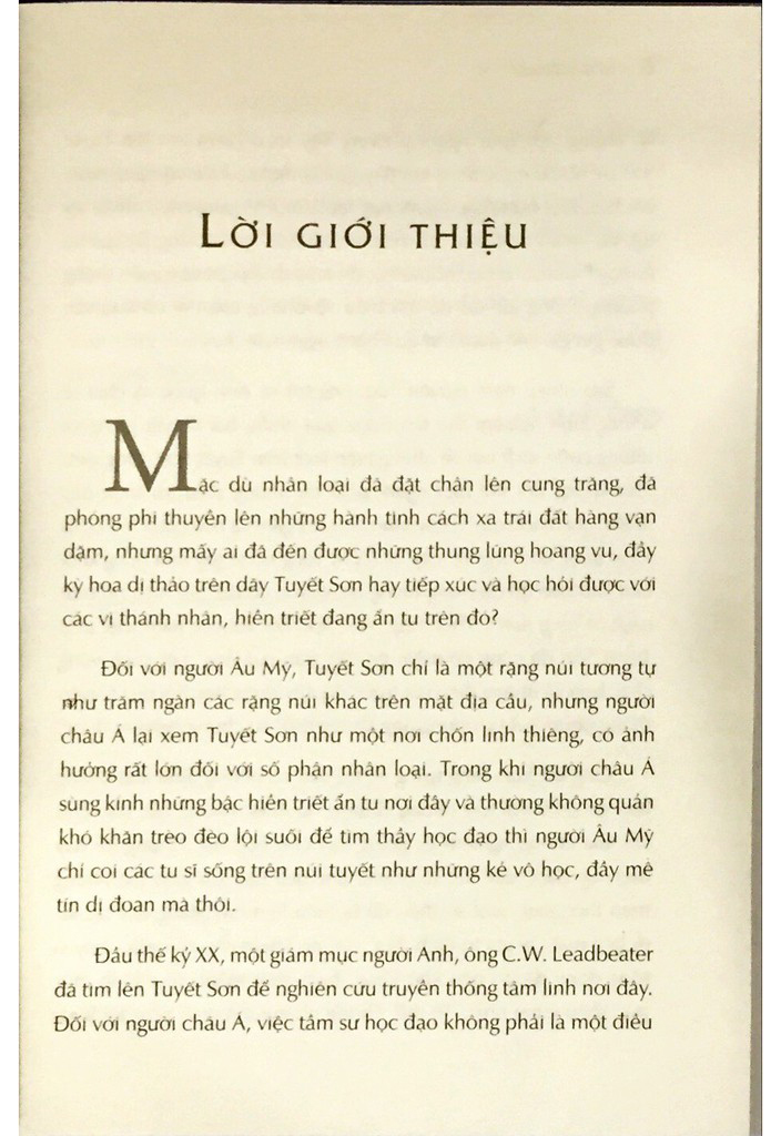 Sách - Trở Về Từ Xứ Tuyết