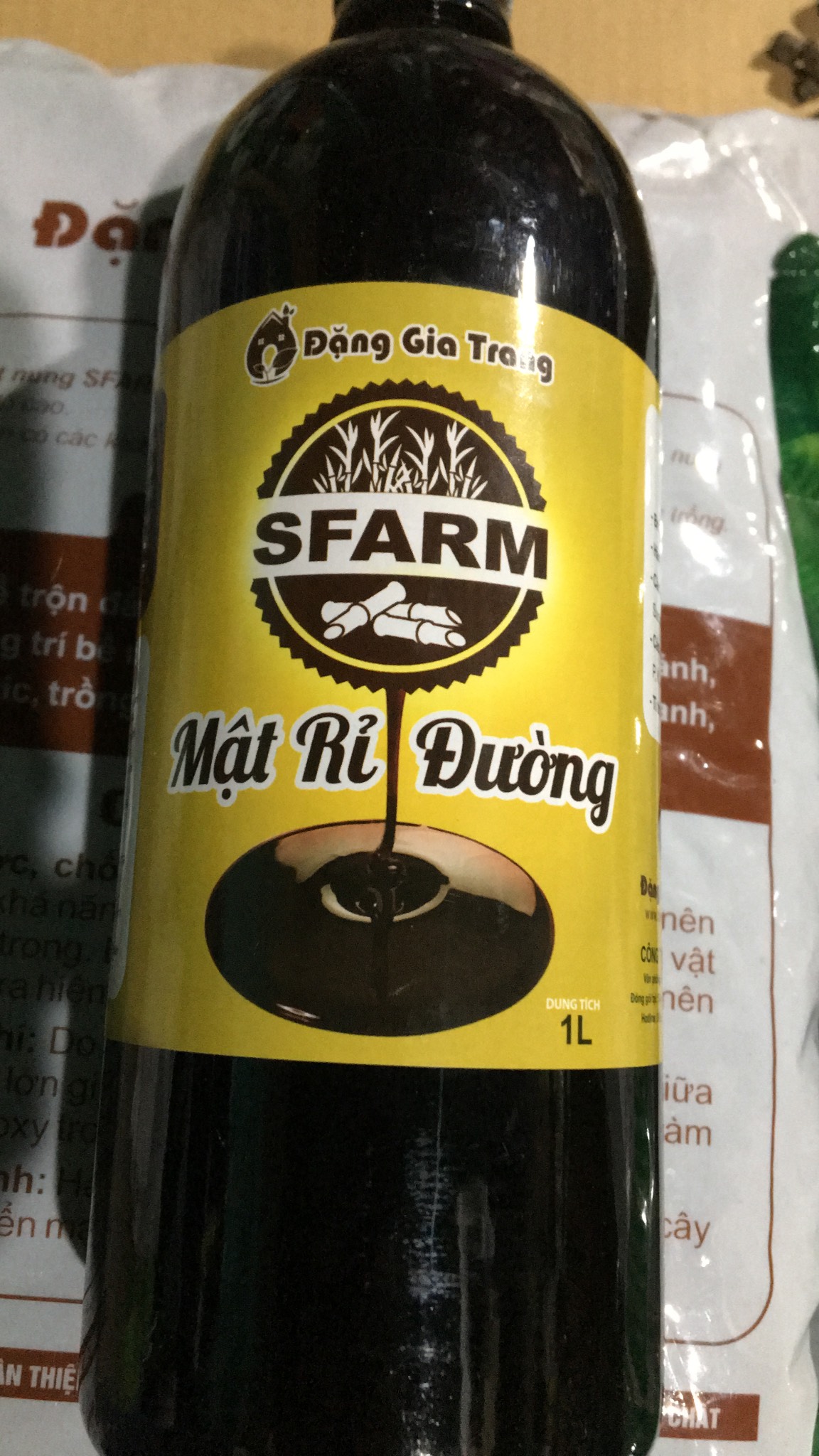 Mật Rỉ Đường SFARM 1 Lít chất lượng