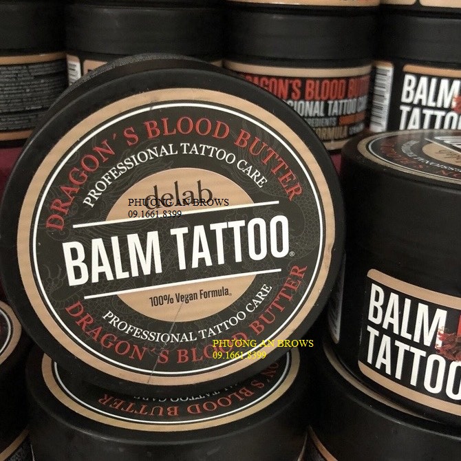 Balm tattoo dưỡng hình xăm (cam kết hàng chính hãng)