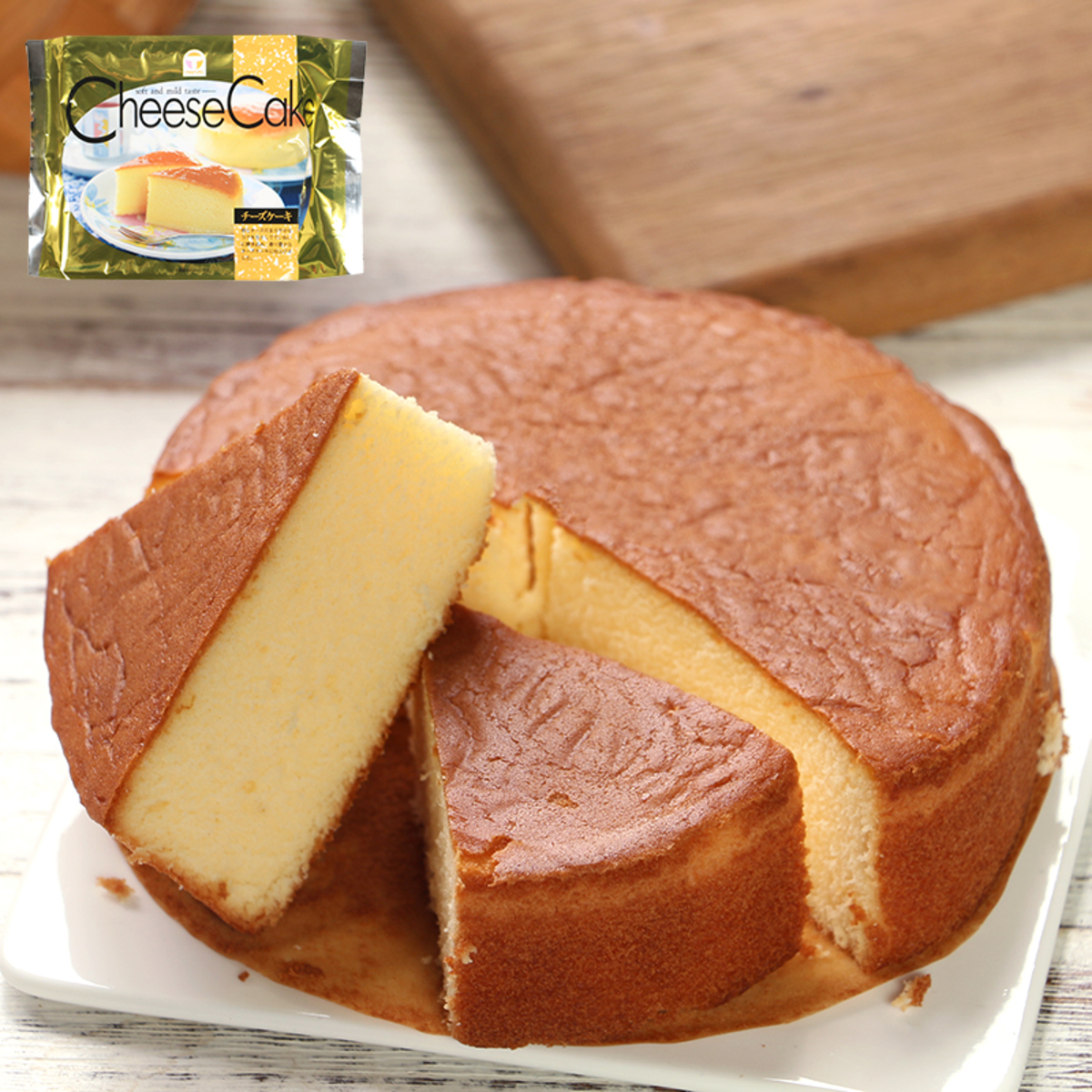 Bánh bông lan phô mai Cheesecake Maruto 200g