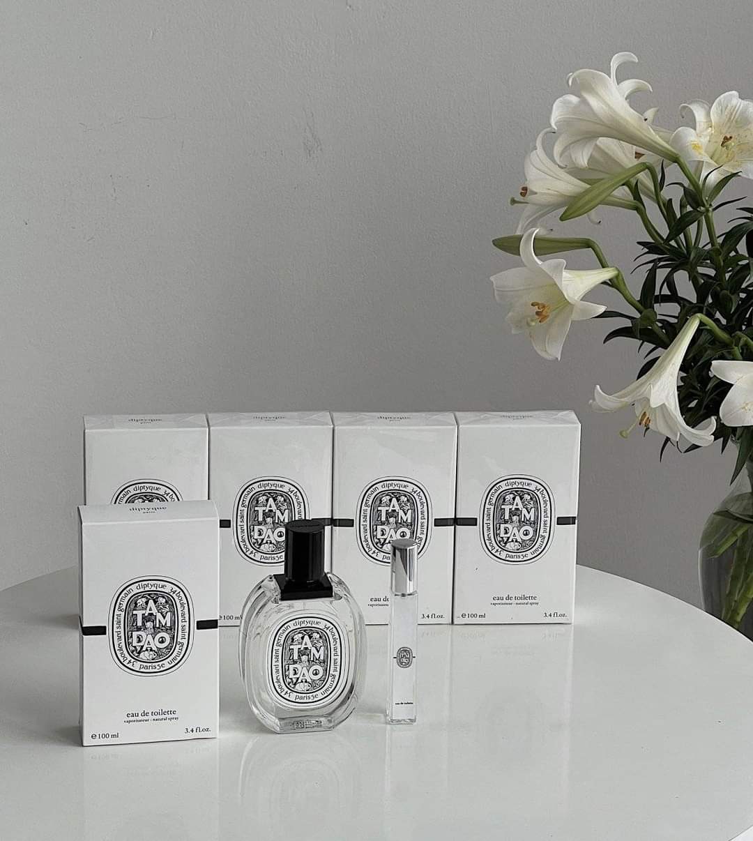 [auth] Nước Hoa Unisex Diptyque Tam Dao EDT (chiết 10ml - Mẫu thử)