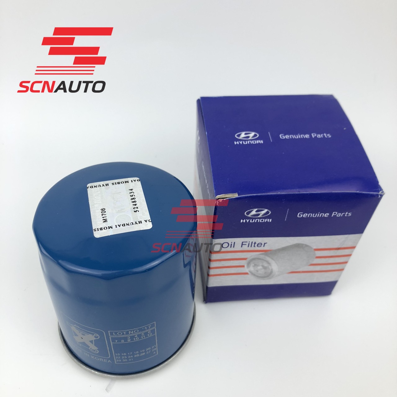 Combo 3 Món Lọc Kia Morning 2012-Nay ( Lọc Nhớt ,Lọc Gió Động Cơ Loại Ngắn, lọc lạnh)