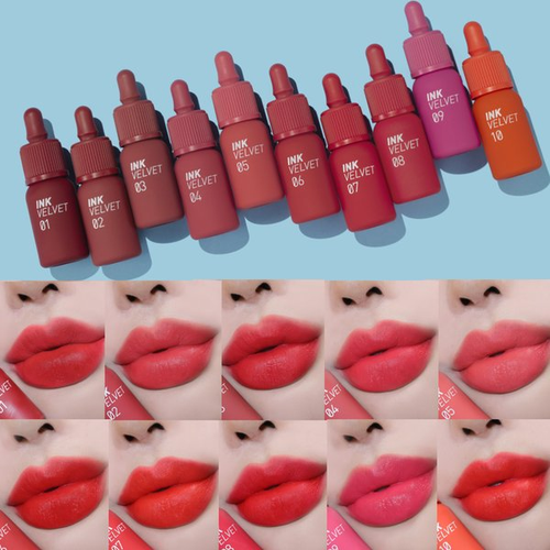 (New - 10 Màu) Son Kem Lì Peripera Ink Velvet Tint
