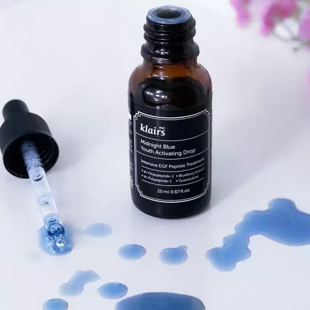 Tinh chất dưỡng da Klairs midnight blue youth activating drop