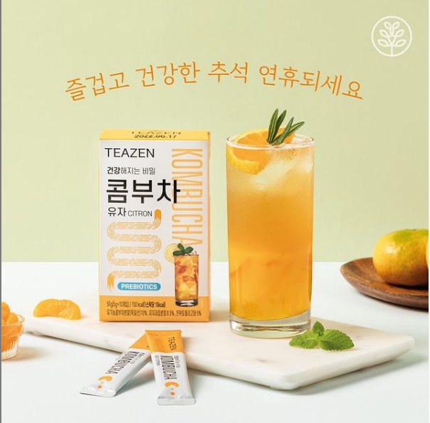 Kombucha Teazen Thanh Yên Hàn Quốc