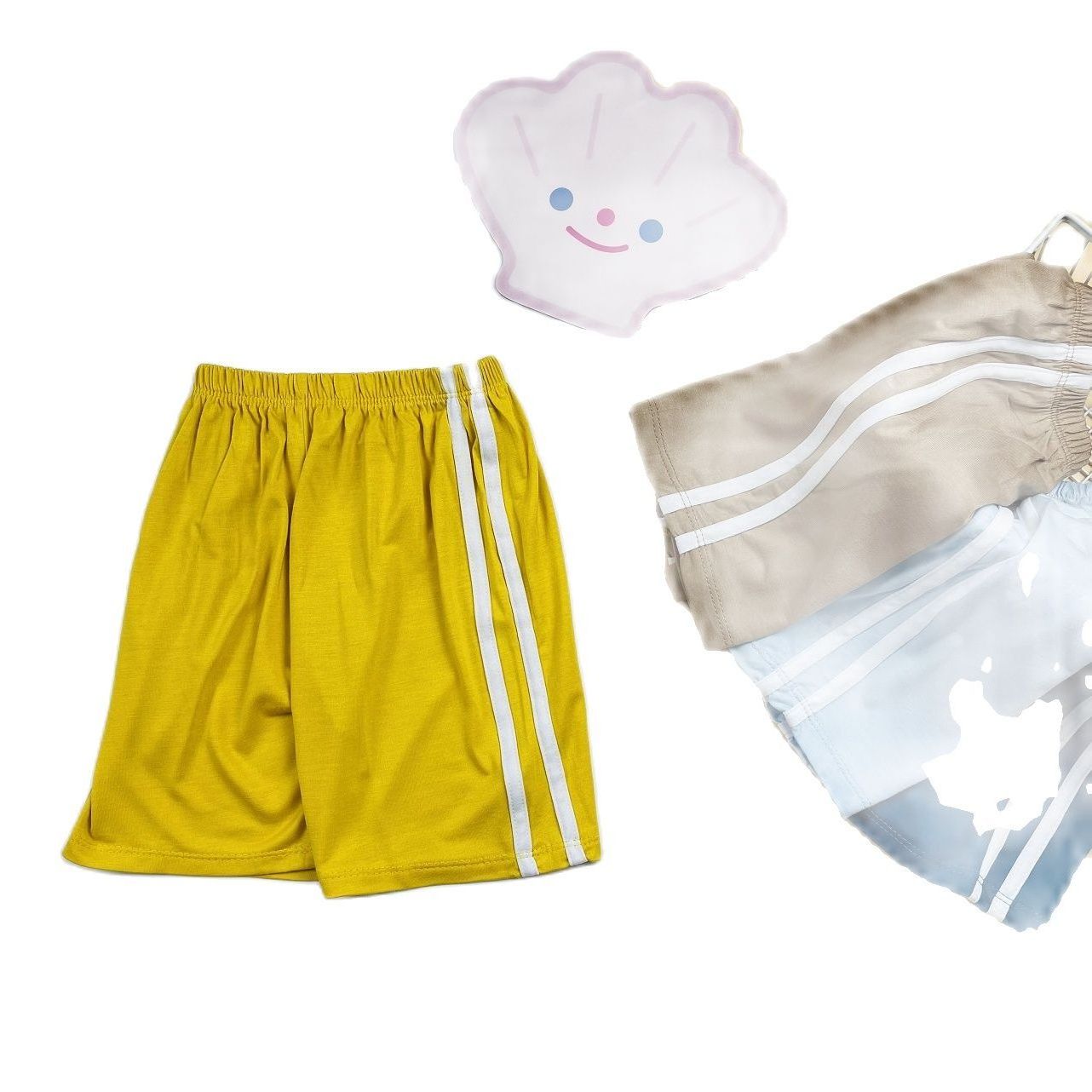 FULLSIZE(10-29Kg)Set 4 Quần Thun Lạnh Minky Mom Hàng Chuẩn Hoạ Tiết Dể Thương Cho Bé Gái Bé Trai, Đủ Màu