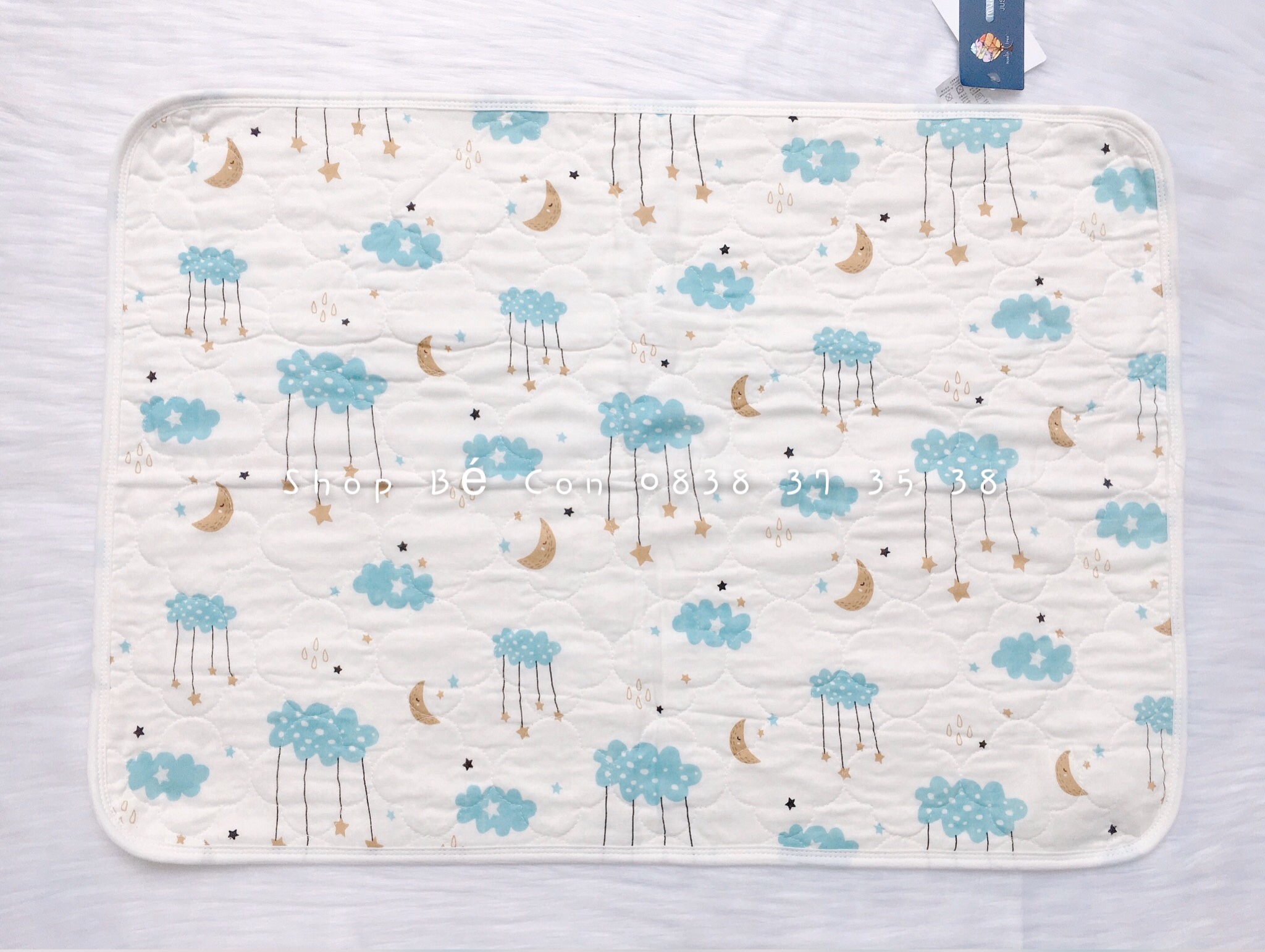 LÓT CHỐNG THẤM MUSLIN TREE XỊN XÒ CHO BÉ