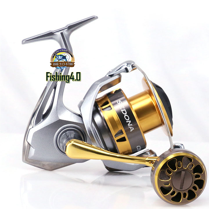TAY QUAY ĐỘ MÁY CÂU SHIMANO - CỐT VUÔNG 4 CẠNH