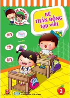 Fahasa - Bé Thần Đồng - Tập Viết 02