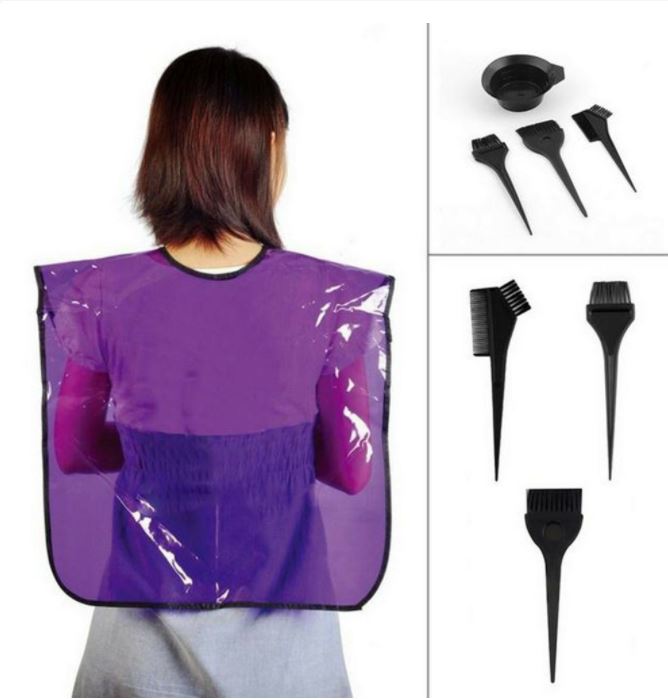 Combo bộ dụng cụ nhuộm tóc tại nhà
