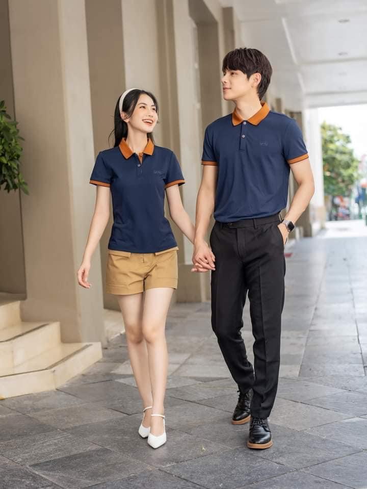 ÁO ĐÔI NAM NỮ POLO NỮ