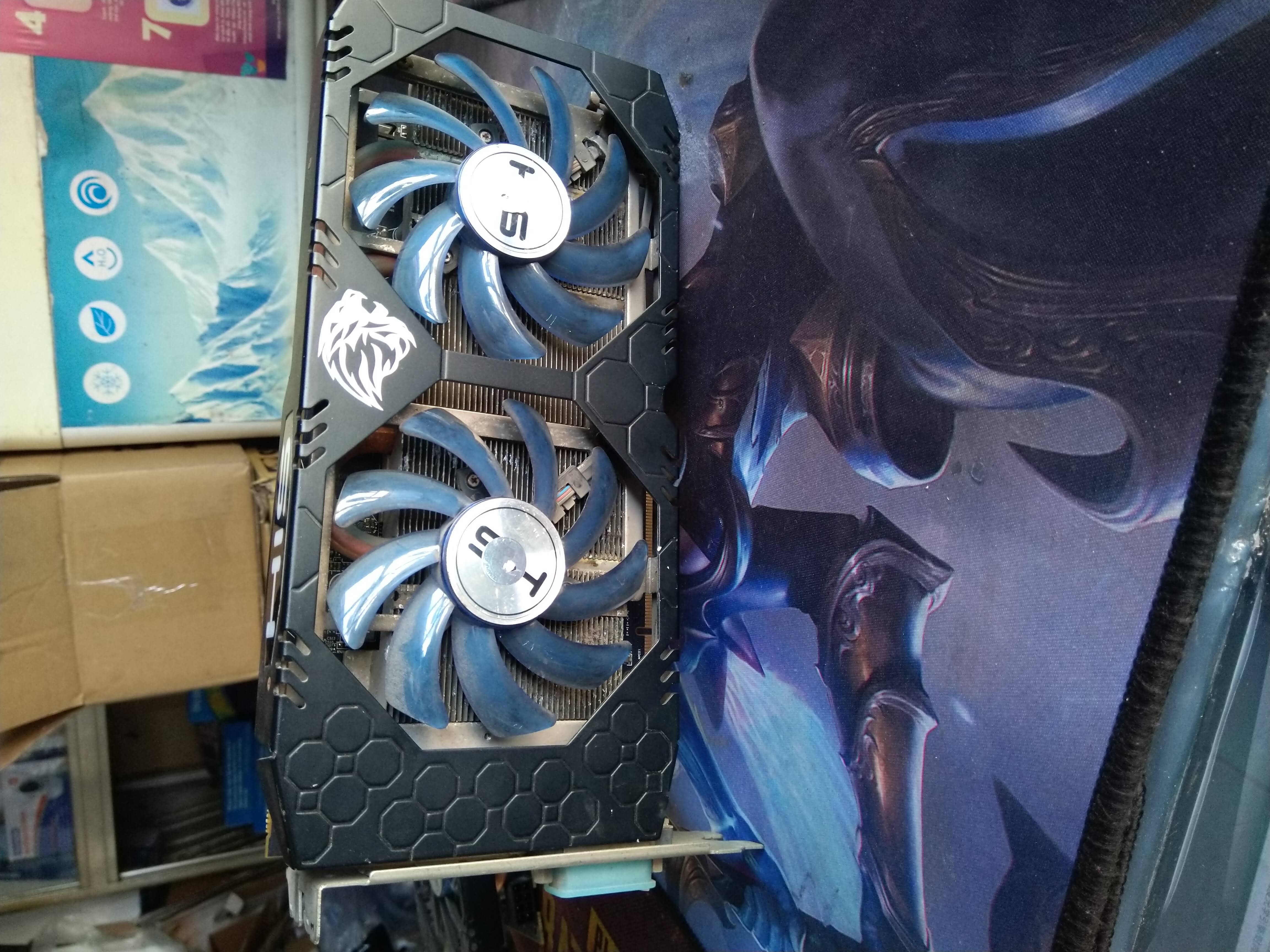 VGA Card màn hình 4gb DDR5 256bit
