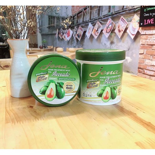 Kem Ủ Tóc Bơ Thái Lan Jena 500ml (Hàng Chuẩn Thái)