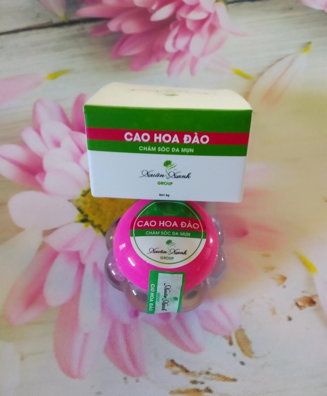 Kem mụn Cao Hoa Đào