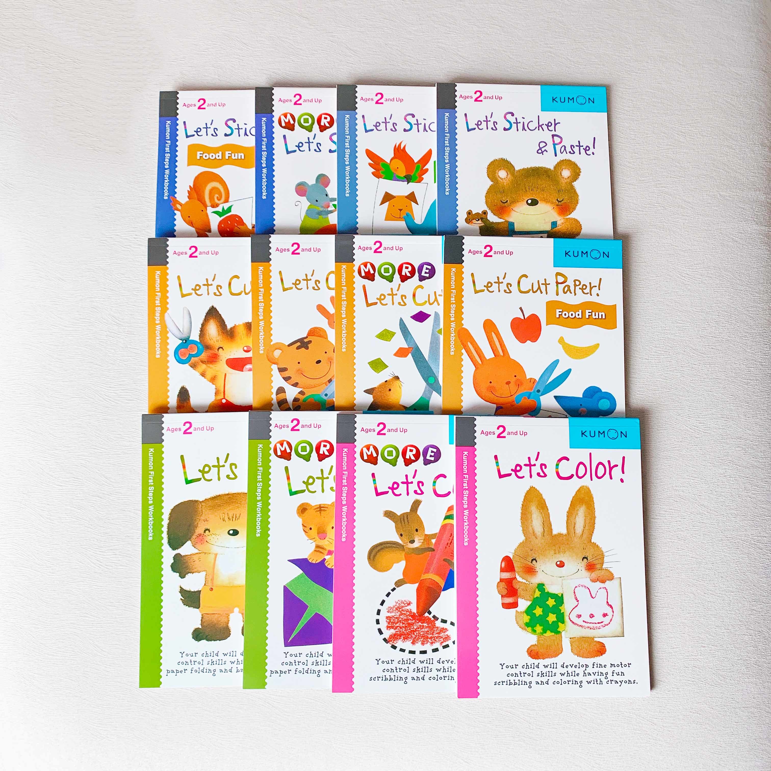 [Nhập khẩu] Kumon First Steps - 12q