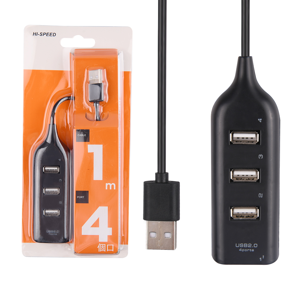 Hub usb hình ổ điện 1 ra 4, Hub chia cổng USB thành 4 cổng, HUB bộ chia 4 usb cổng 2.0 phát triển chia nhiều cổng chuyền đổi tốc độ cao type-c điện thoại máy tính bảng 1 chia 4 chức năng sạc nhanh