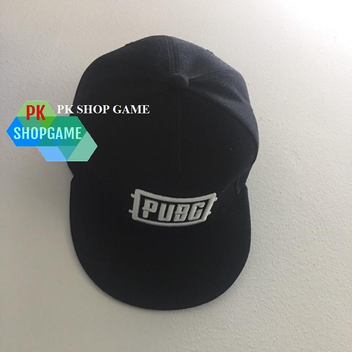 [ NÓN PUBG ] Mũ lưỡi chai PUBG, Nón lưỡi trai PUBG, snapback PUBG