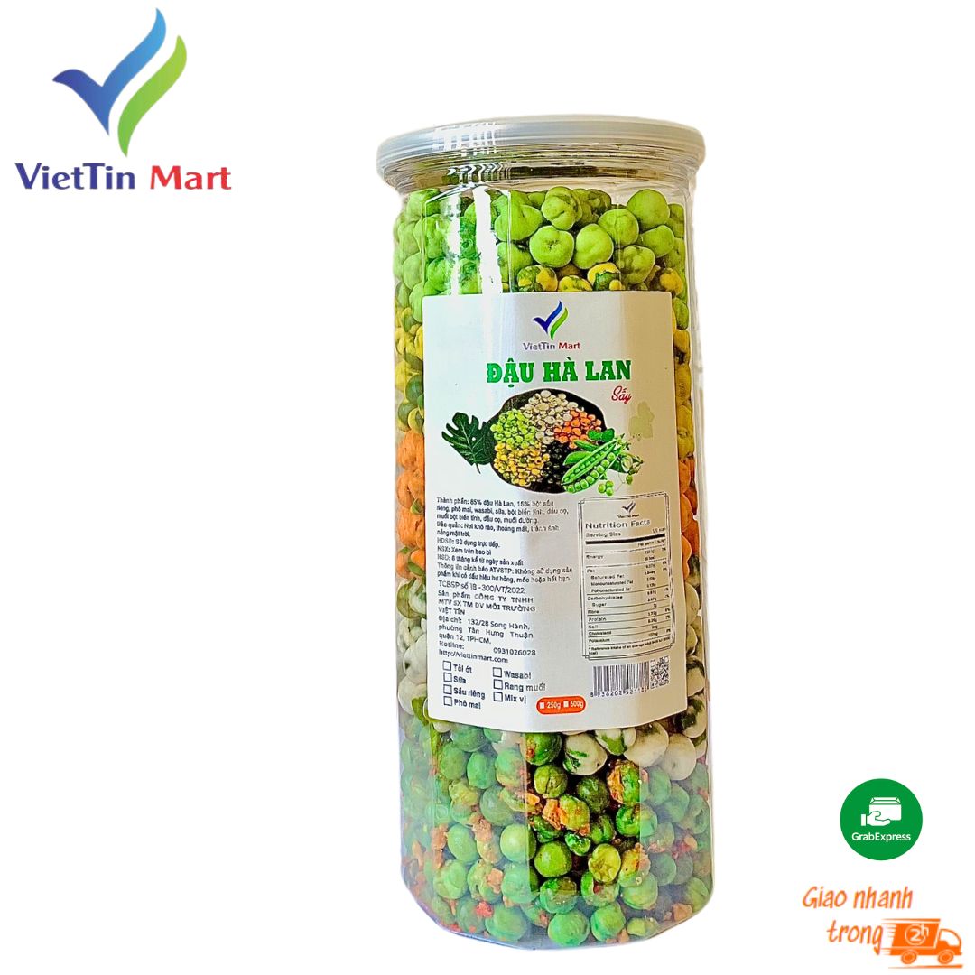 Đậu hà lan mix 5 vị bao ngon - Viettin Mart