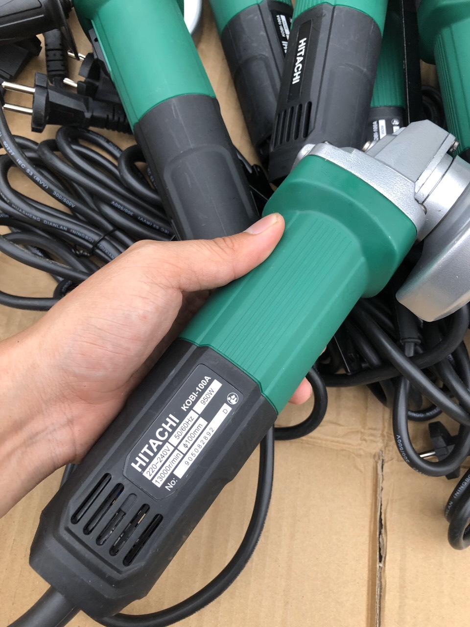 MÁY MÀI HITACHI 100MM (GIẨM GIÁ SÔC)