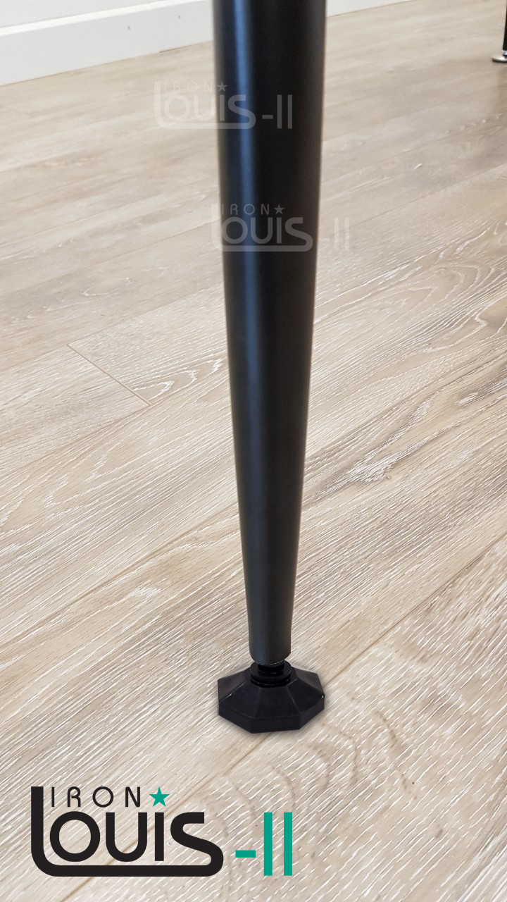 Bộ chân bàn sắt Louis II