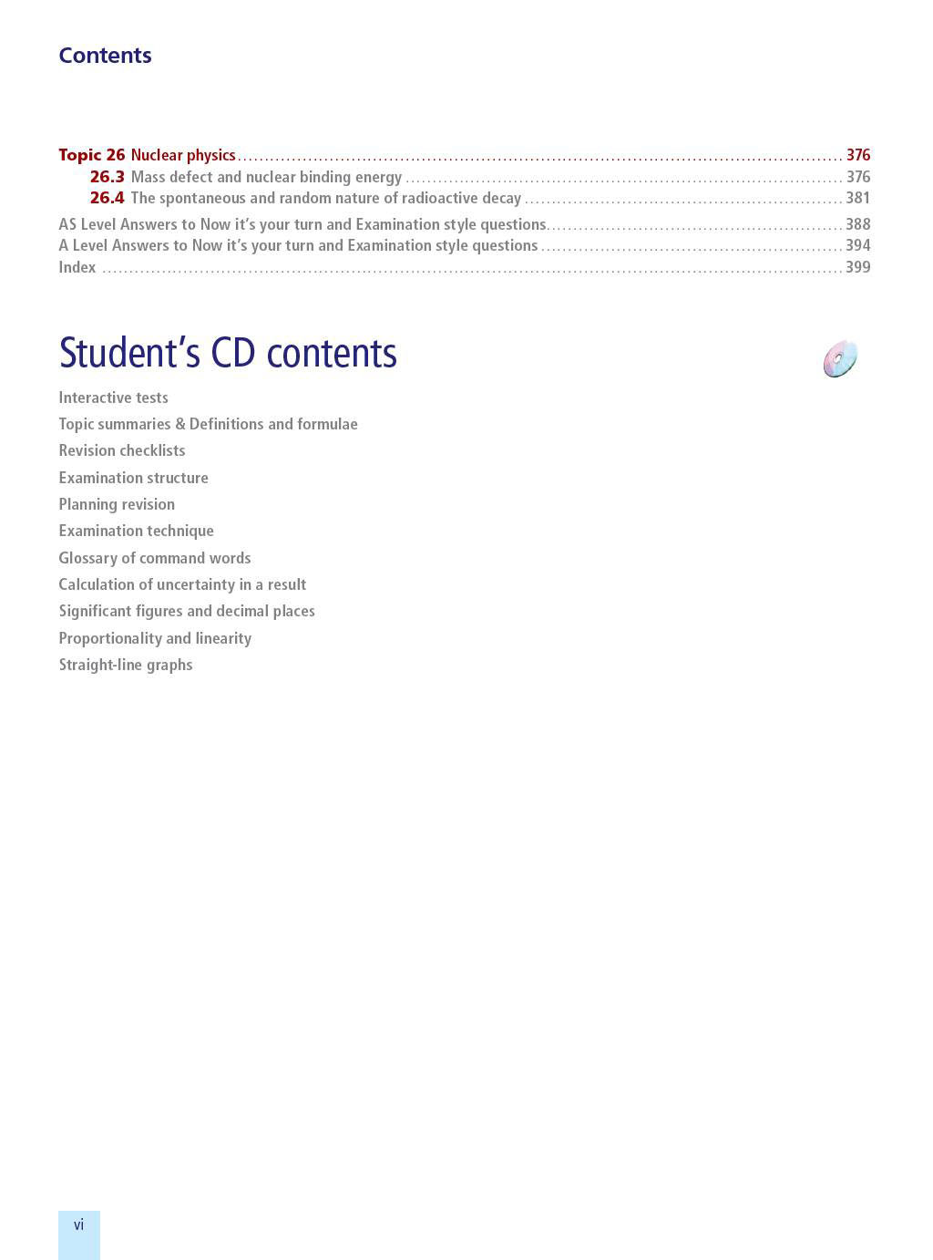 Cambridge International AS and A Level Physics, 2nd edition [ mà.u ]