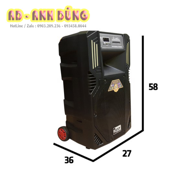 Loa kéo di động Best BT-276