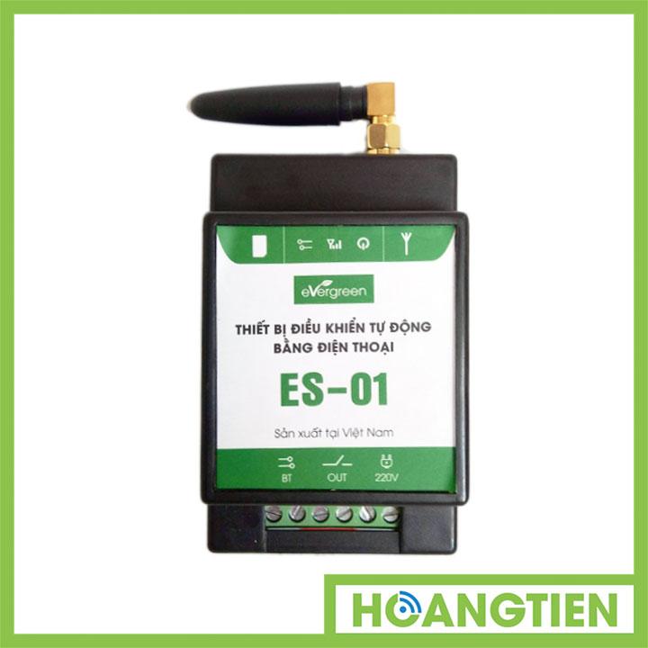 Công tắc điều khiển từ xa qua sim Evergreen ES-01