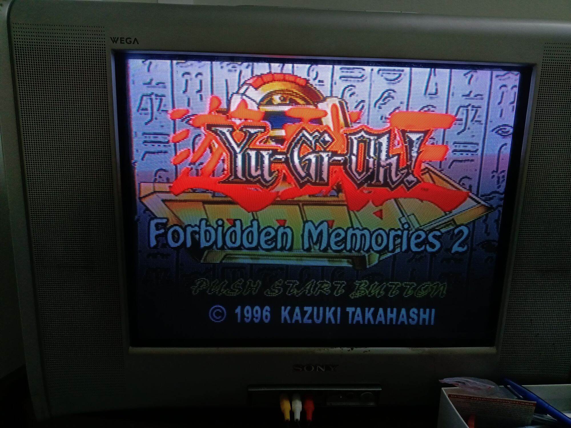 [HCM]game ps1 yu gi forbidden memories 2