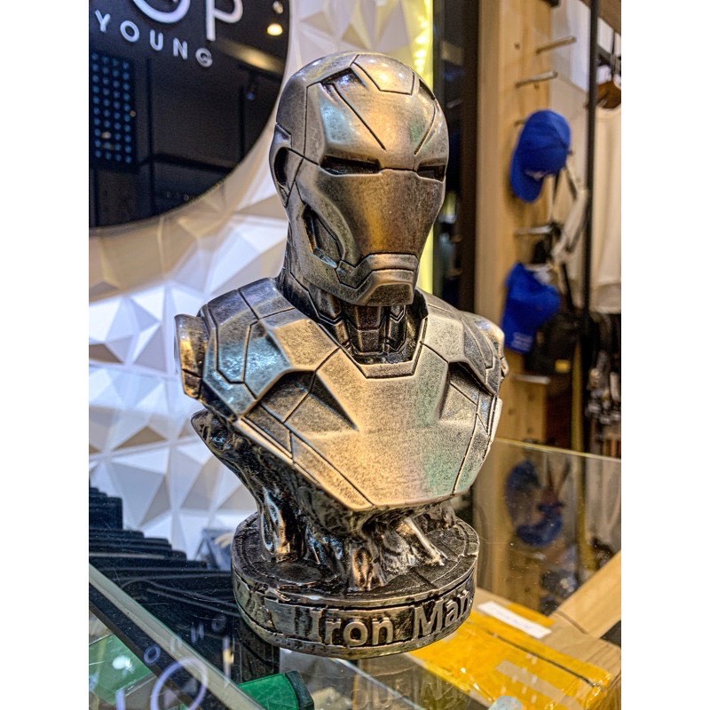 (Hàng có sẵn) Mô hình người sắt Iron Man 18cm trang trí phòng