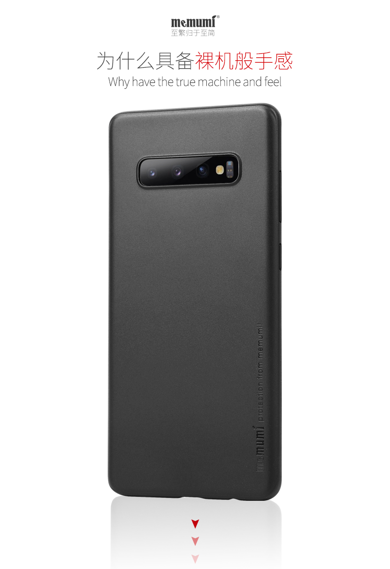 Ốp Lưng Siêu Mỏng Memumi Cho Samsung S10, ốp Lưng Samsung Galaxy S10