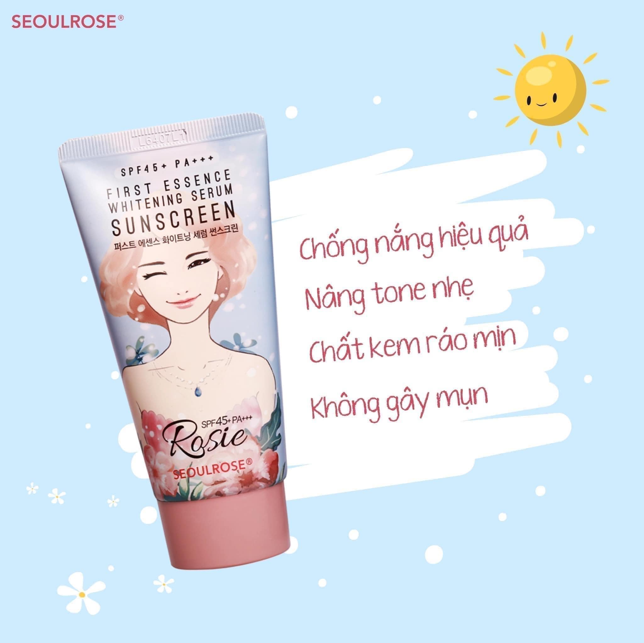 𝐊𝐞𝐦 𝐂𝐡𝐨̂́𝐧𝐠 𝐍𝐚̆́𝐧𝐠 𝐒𝐞𝐨𝐮𝐥𝐑𝐨𝐬𝐞 𝐑𝐨𝐬𝐢𝐞 𝐅𝐢𝐫𝐬𝐭 𝐄𝐬𝐬𝐞𝐧𝐜𝐞 𝐖𝐡𝐢𝐭𝐞𝐧𝐢𝐧𝐠 𝐒𝐞𝐫𝐮𝐦 𝐒𝐮𝐧𝐬𝐜𝐫𝐞𝐞𝐧 𝐒𝐏𝐅 𝟒𝟓/𝐏𝐀++