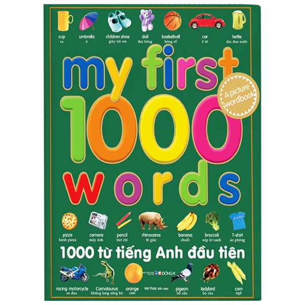 Fahasa - 1000 từ tiếng anh đầu tiên - my first 1000 words