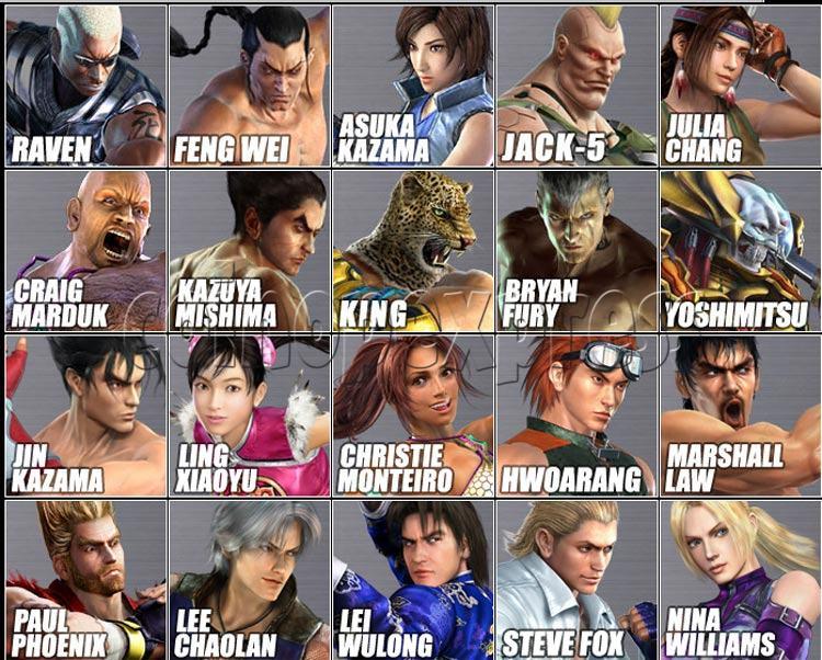 Đĩa PS2 - TEKKEN 5