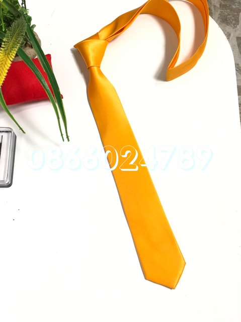 Cà Vạt Nam Bản Nhỏ 5Cm
