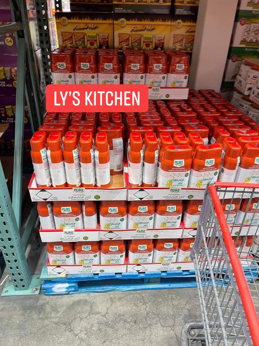 [17oz] Dầu ăn kiêng dạng xịt Pure&Simple dầu hoa cải( eat clean , keto ,gymer ,tiểu đường).