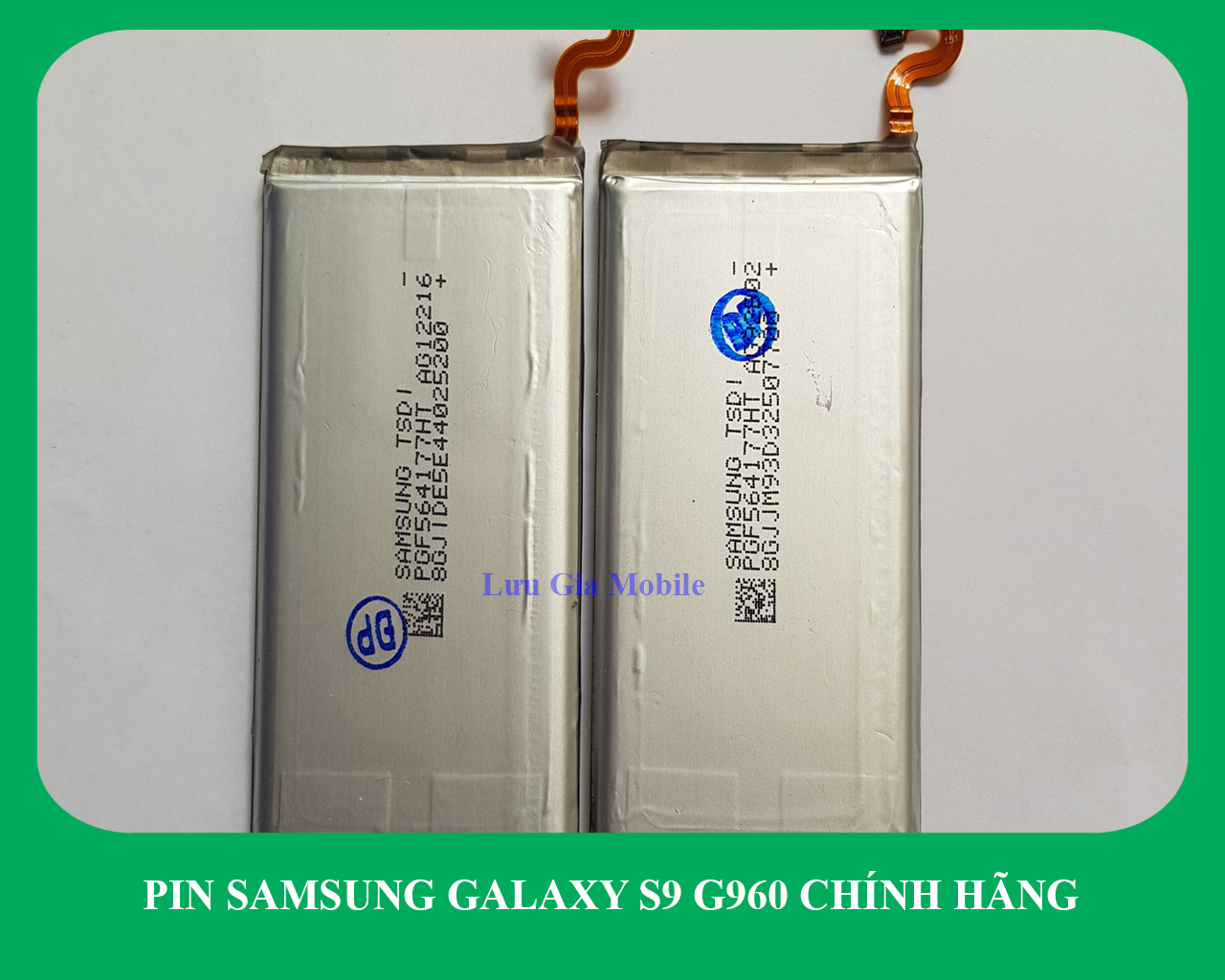 Pin Samsung Galaxy S9 G960 zin công ty