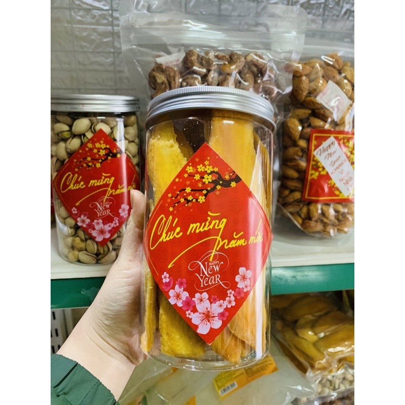 tem chúc mừng năm mới (8*8cm)-50c